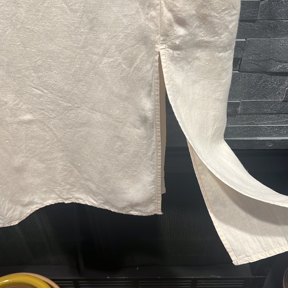 DKNY Linen Dress - Picture 5 of 7